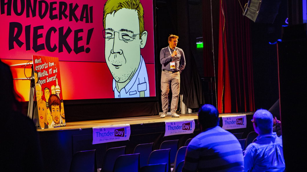 Kai Riecke at Thunder Day 2018 Kai Riecke at Thunder Day 2018