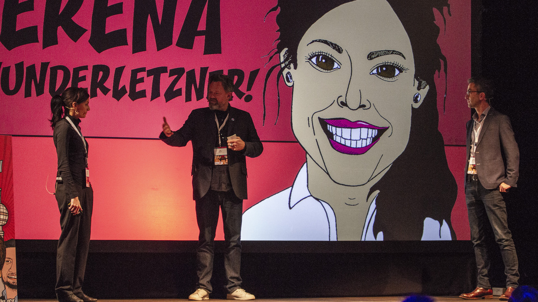 Speaker Verena Letzner Speaker Verena Letzner