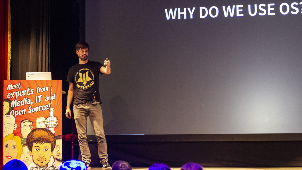 Speaker Daniel Bosen Speaker Daniel Bosen